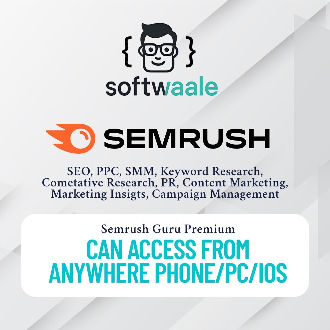 Semrush Guru Premium