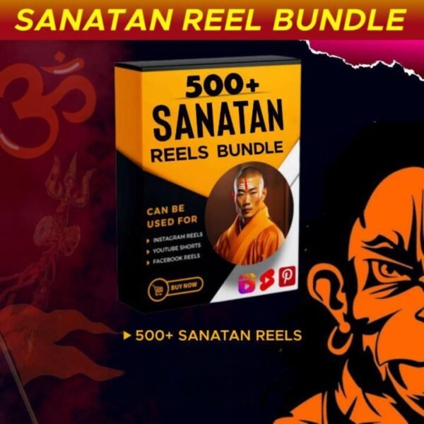 500+ Sanatan Reels Bundle