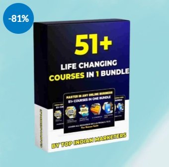 51+ Top Influencers Course Bundle